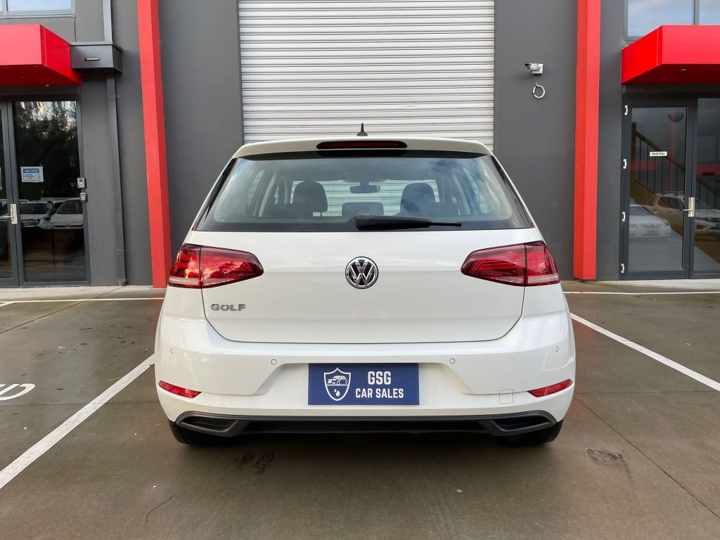 2018 volkswagen Golf 110 TSI Trendline