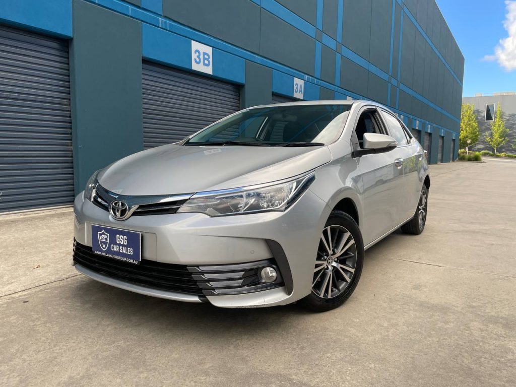 2018 TOYOTA COROLLA SX AUTO