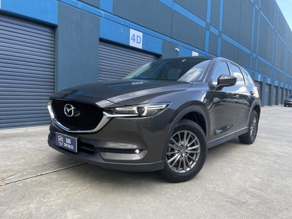 2018 Mazda CX-5 Auto Max Sport