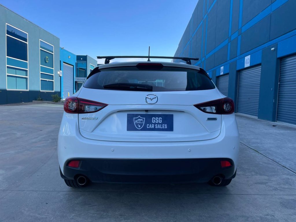 2015 MAZDA MAZDA3 Gen III Maxx