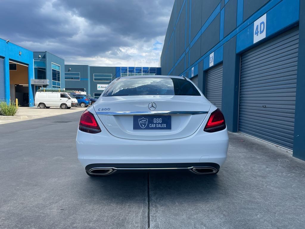 2019 MERCEDES-BENZ C200 AUTO