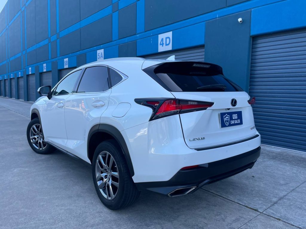 2018 LEXUS NX300 LUXURY