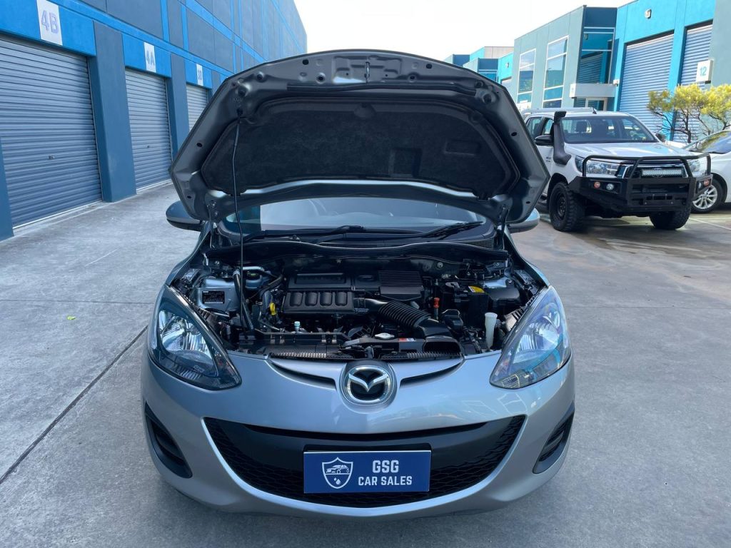 2013 MAZDA2 GEN I I SPORT AUTO