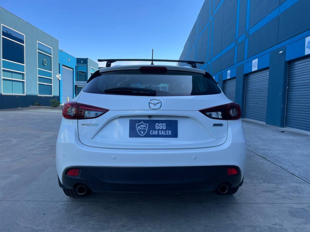 2015 MAZDA MAZDA3 Gen III Maxx