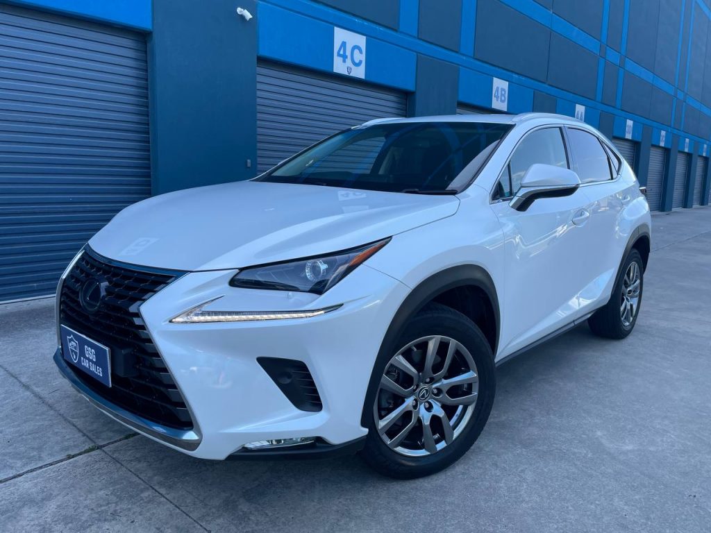 2018 LEXUS NX300 LUXURY