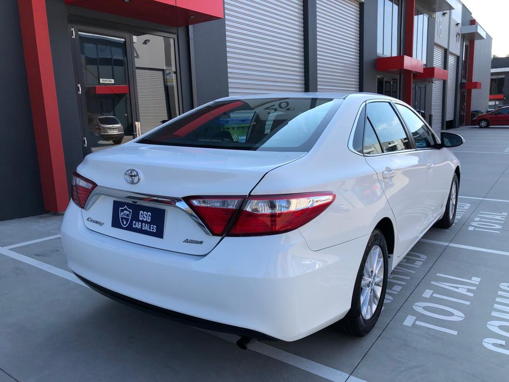 2015 Toyota Camry Altise Asv50R Auto