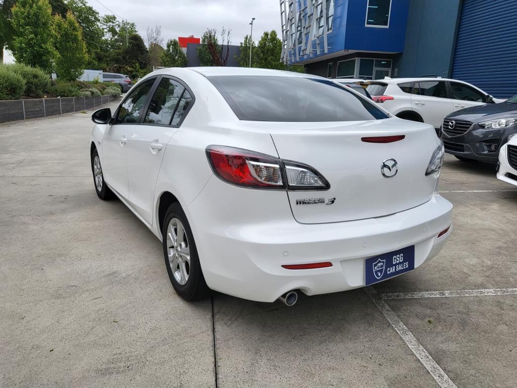 2012 MAZDA3 NEO BL SERIES AUTO