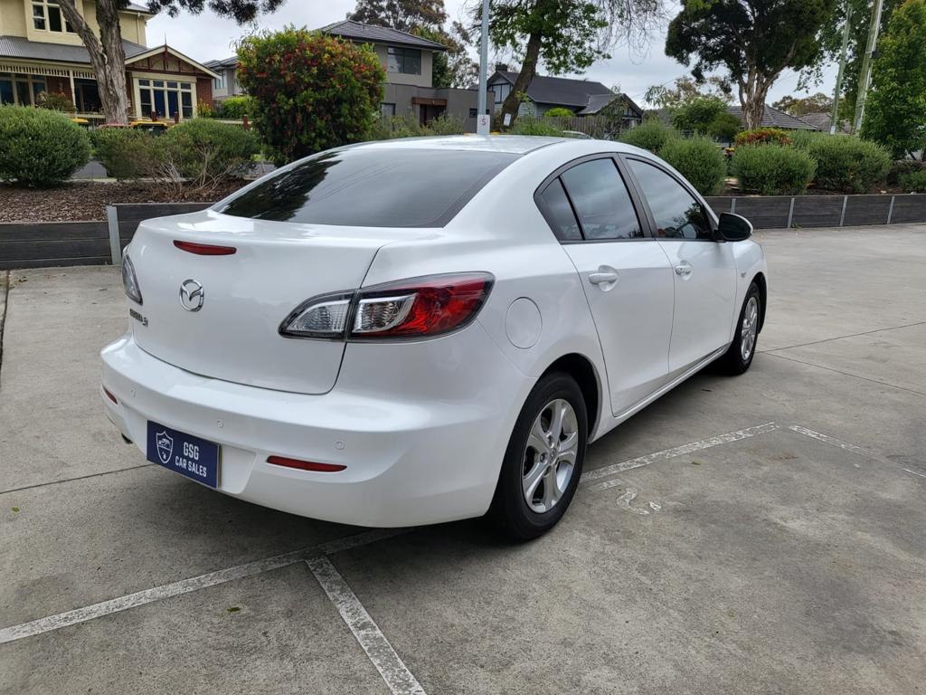 2012 MAZDA3 NEO BL SERIES AUTO