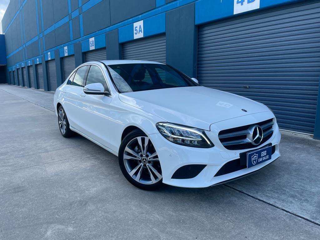 2019 MERCEDES-BENZ C200 AUTO