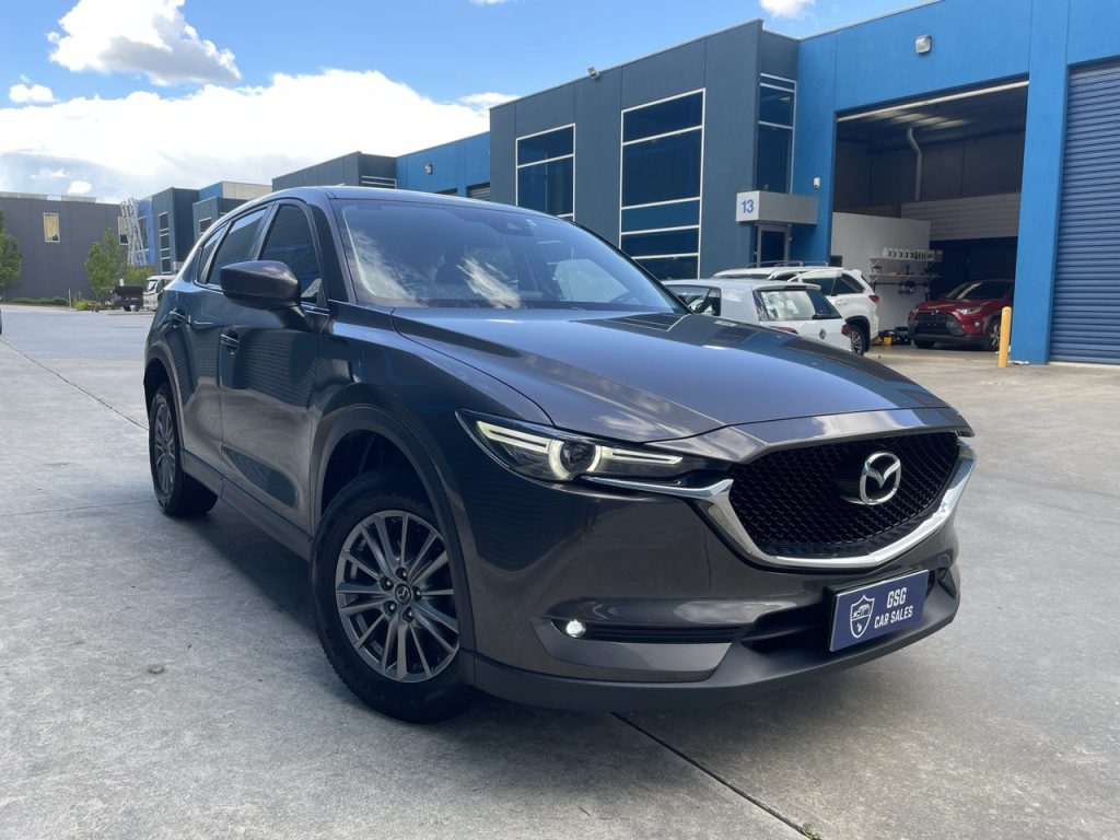 2018 Mazda CX-5 Auto Max Sport