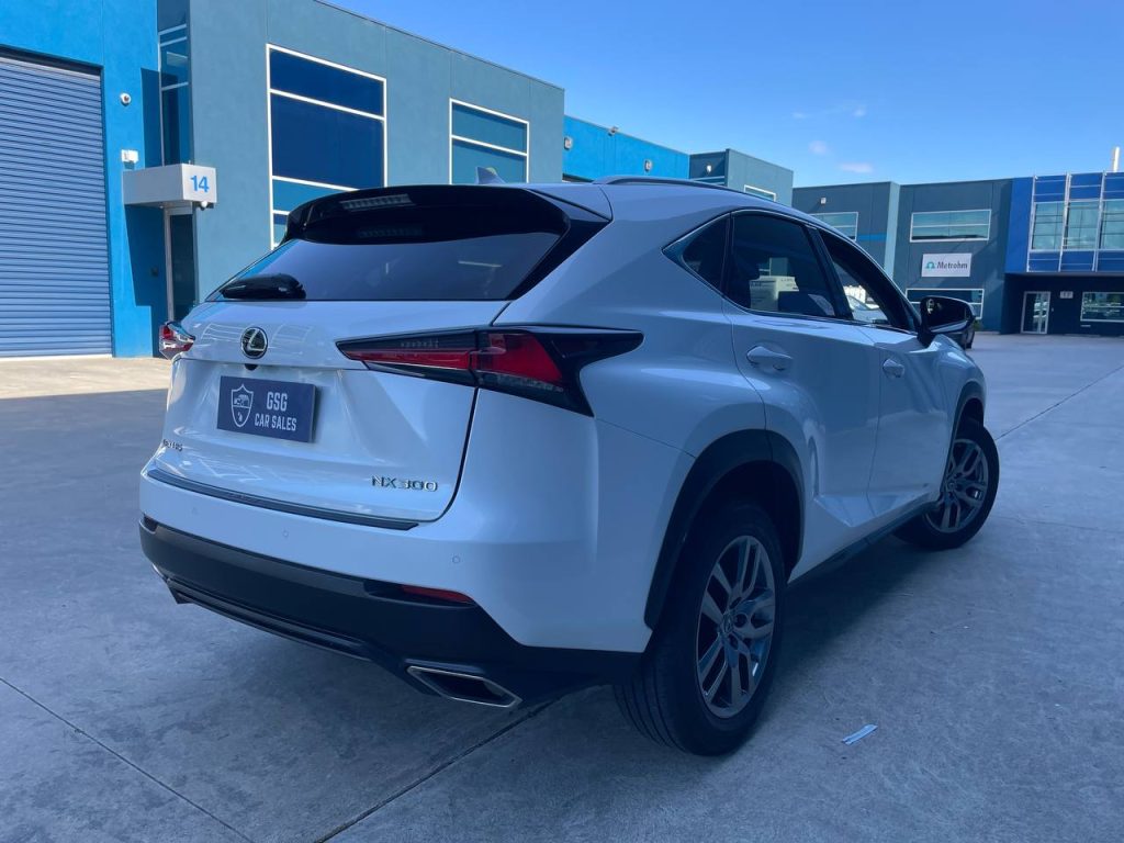 2019 LEXUS NX300 LUXURY