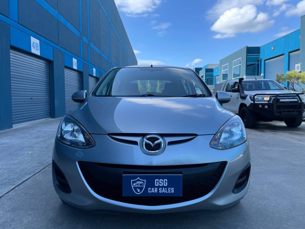 2013 MAZDA2 GEN I I SPORT AUTO