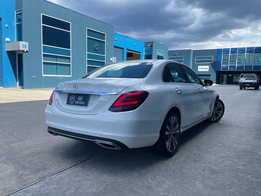 2019 MERCEDES-BENZ C200 AUTO