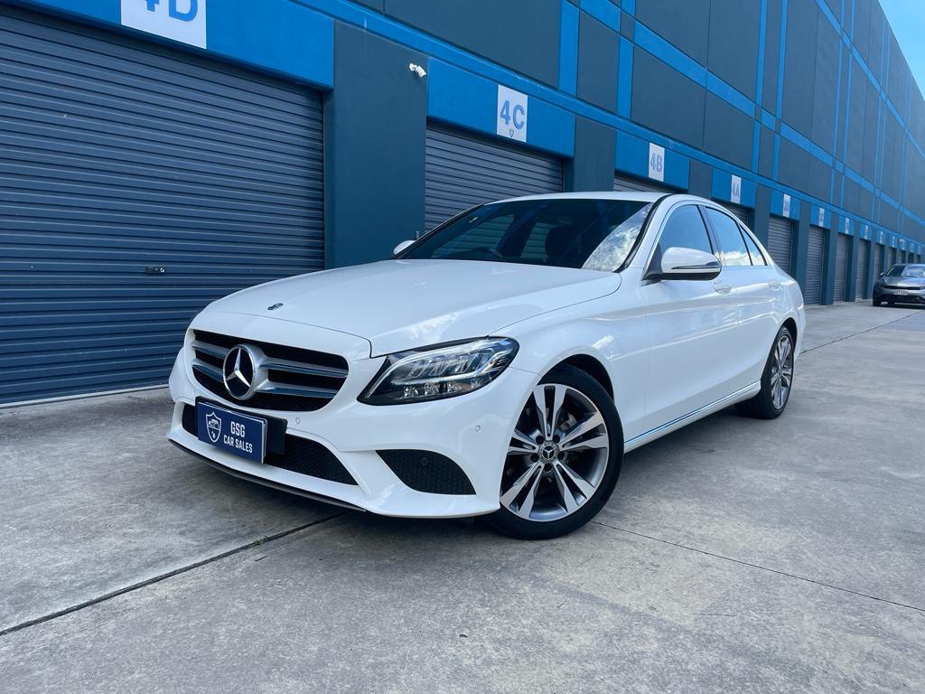 2019 MERCEDES-BENZ C200 AUTO