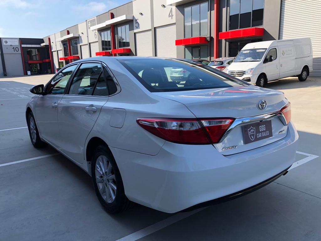 2015 Toyota Camry Altise Asv50R Auto