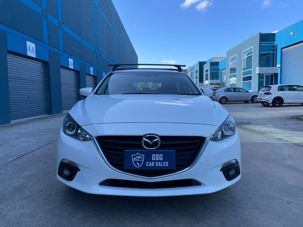 2015 MAZDA MAZDA3 Gen III Maxx