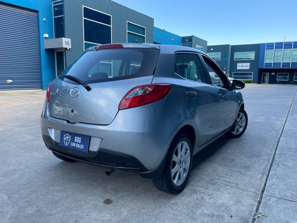 2013 MAZDA2 GEN I I SPORT AUTO