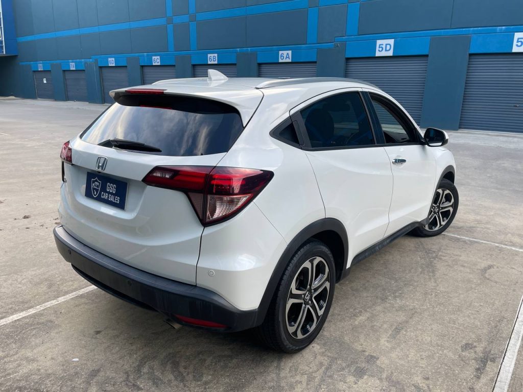 2016 HONDA HRV VTI-L AUTO