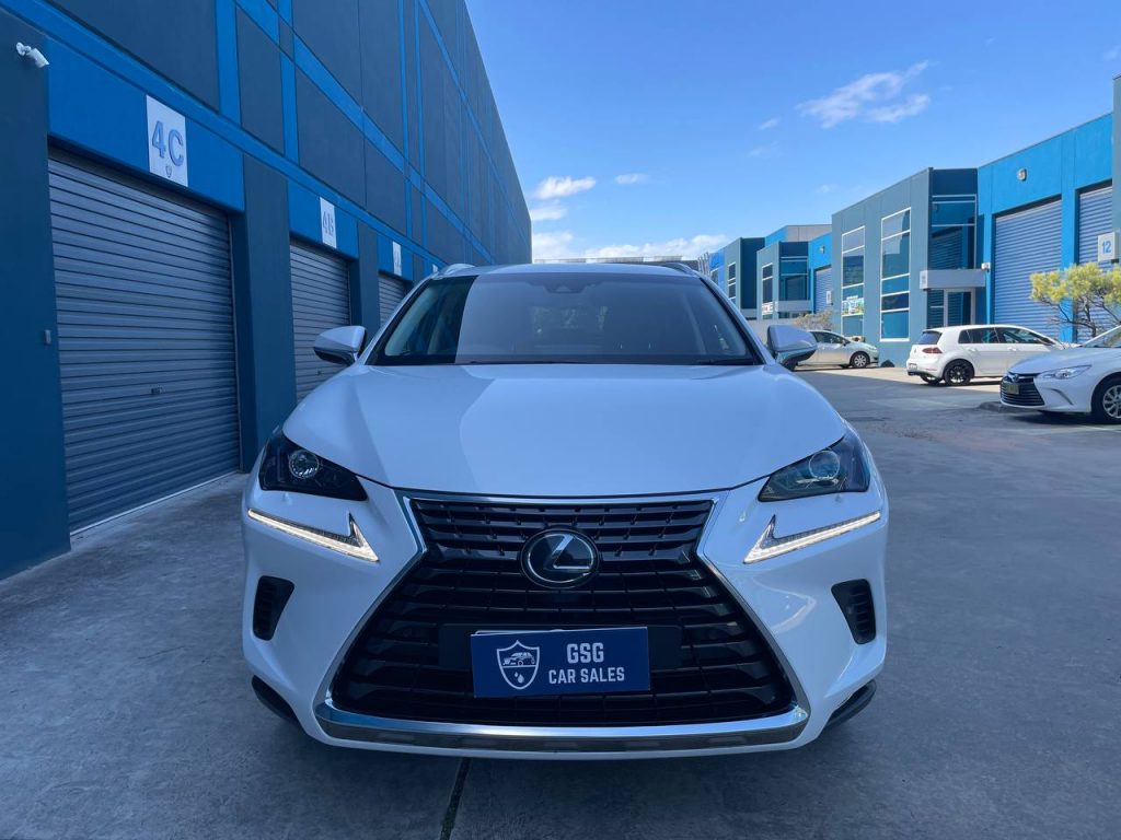 2018 LEXUS NX300 LUXURY