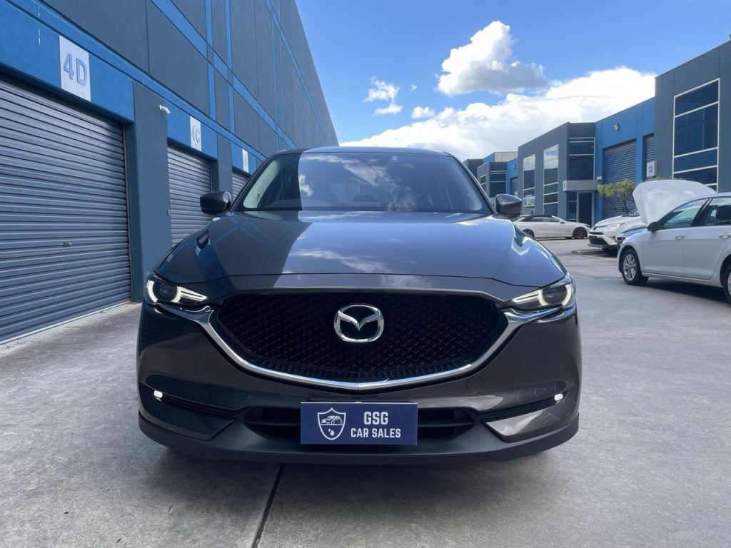 2018 Mazda CX-5 Auto Max Sport