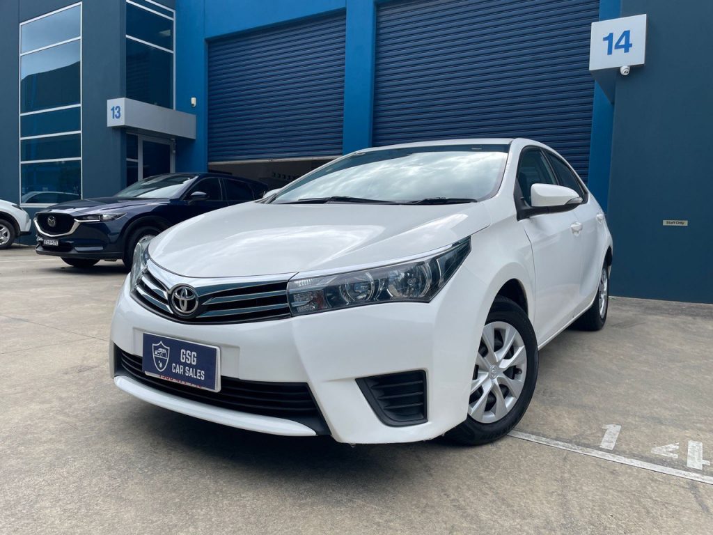 *2014 TOYOTA COROLLA AUTO ZRE172R