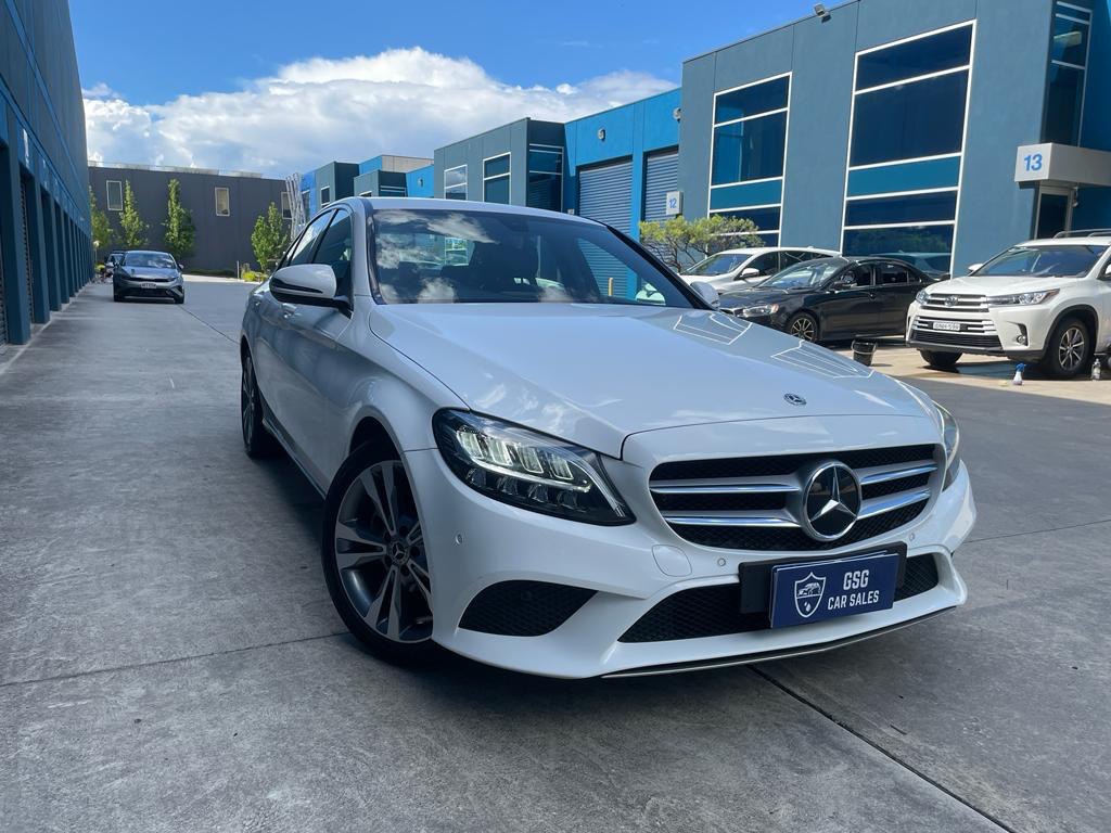 2019 MERCEDES-BENZ C200 AUTO