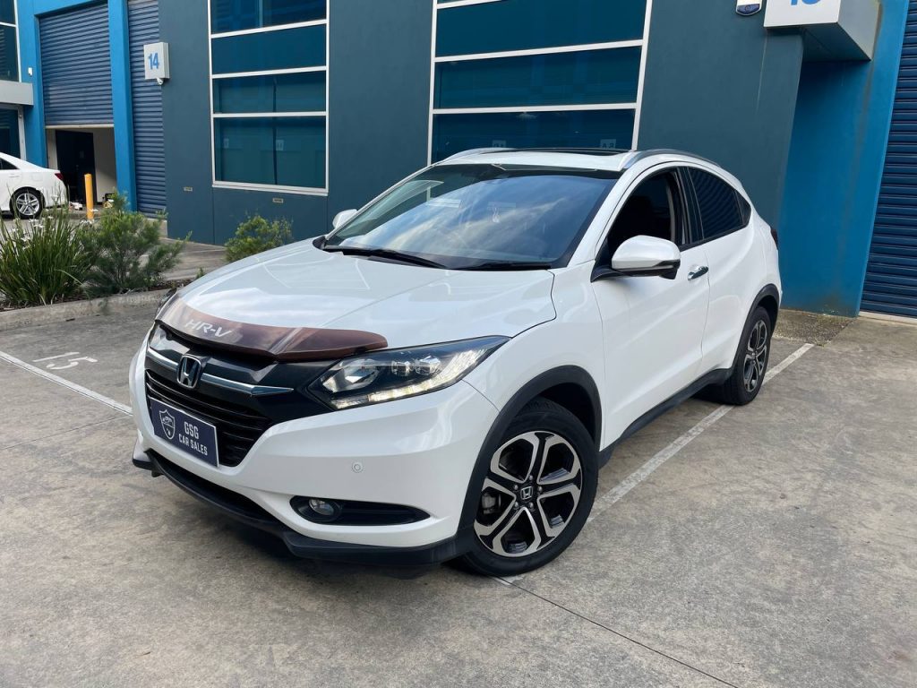 2016 HONDA HRV VTI-L AUTO