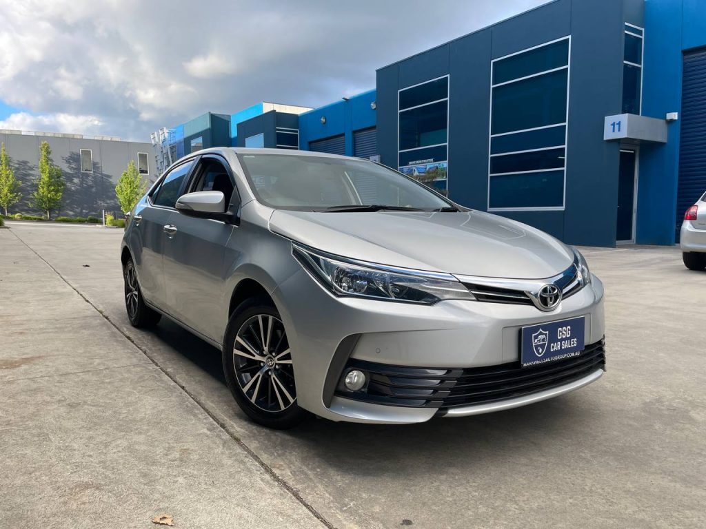 2018 TOYOTA COROLLA SX AUTO