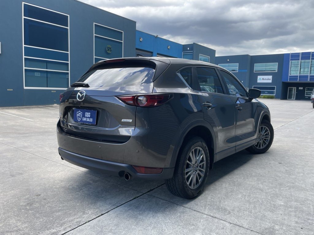 2018 Mazda CX-5 Auto Max Sport