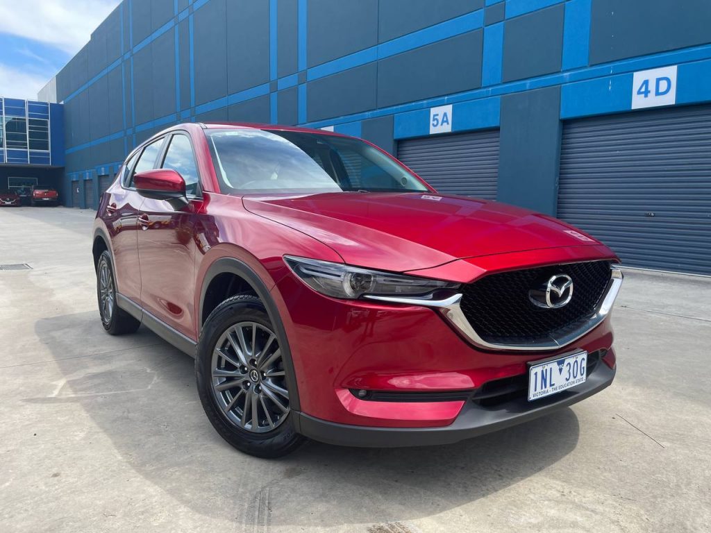 2018 Mazda CX-5 Auto Max Sport