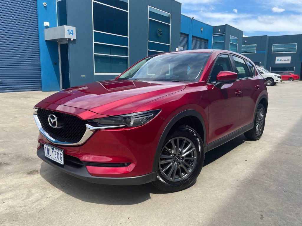 2018 Mazda CX-5 Auto Max Sport