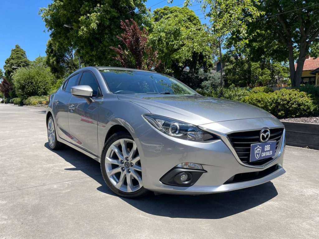 2015 Mazda 3 SP25 BM Automatic