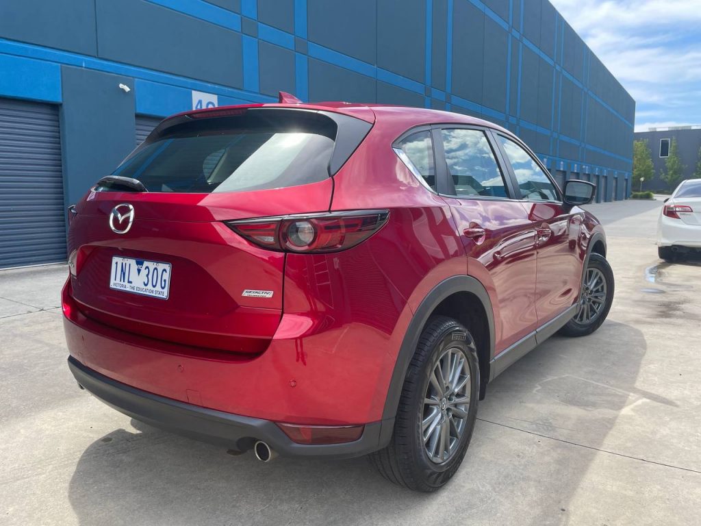 2018 Mazda CX-5 Auto Max Sport