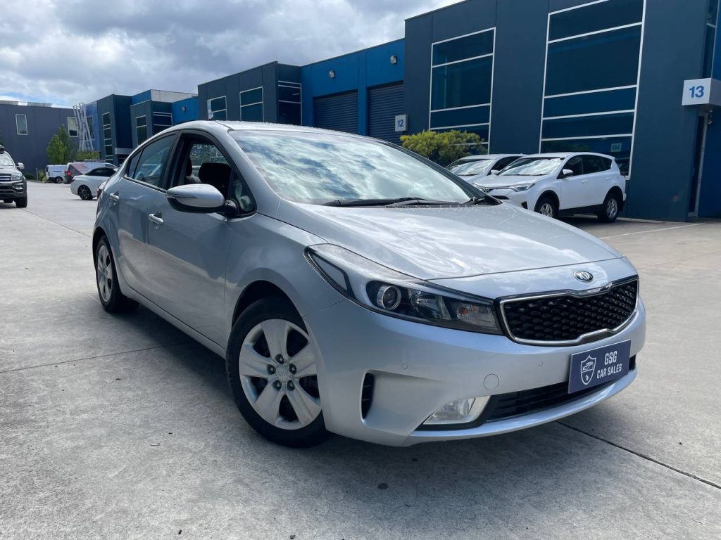 2016 KIA CERATO SPORTS AUTO