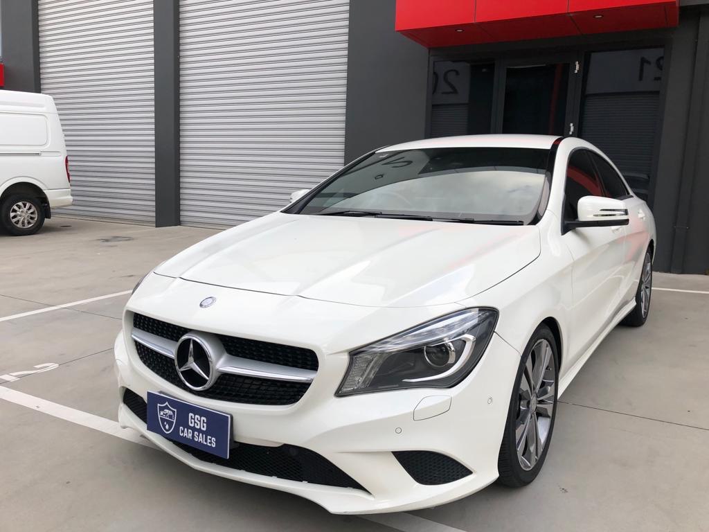 2015 MERCEDES-BENZ CLA200 TURBO