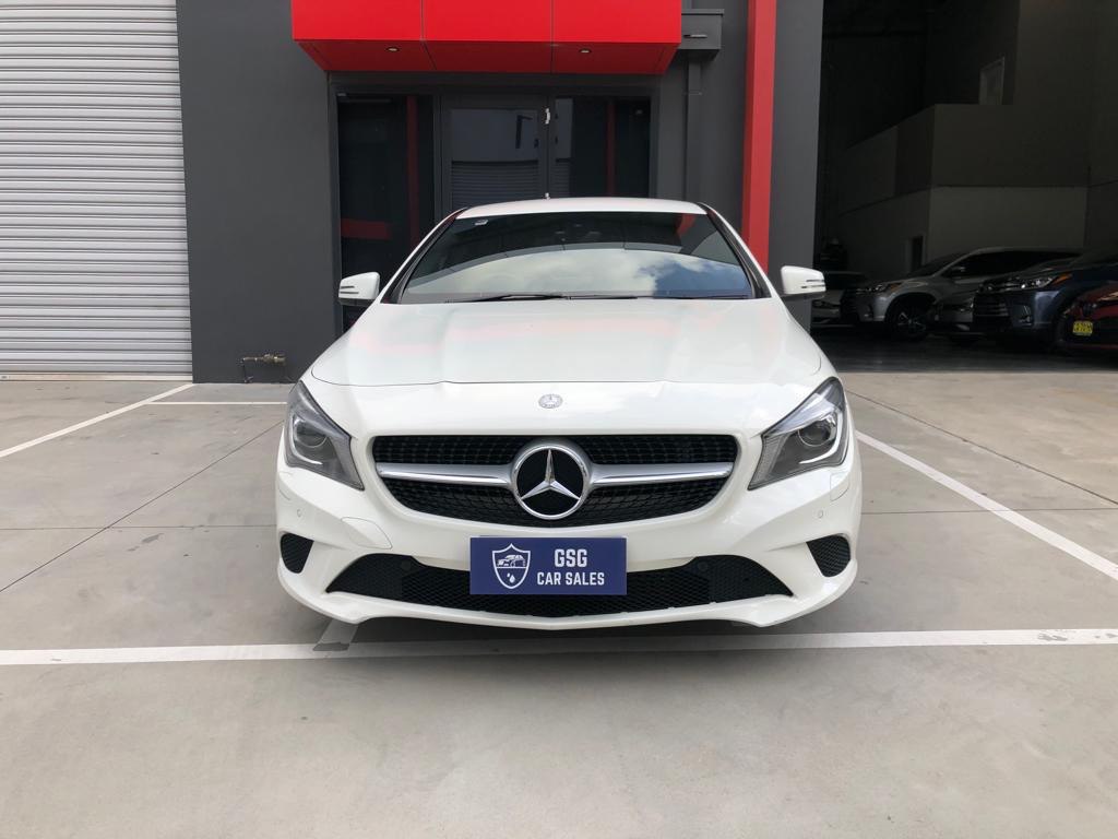 2015 MERCEDES-BENZ CLA200 TURBO