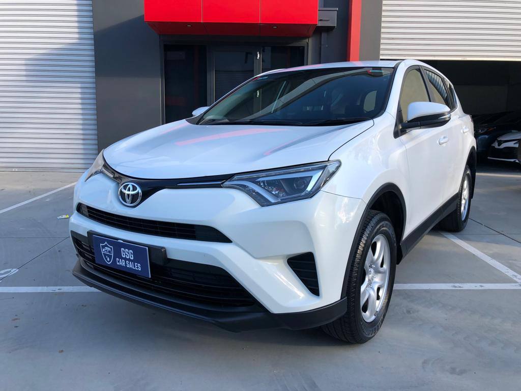 2017 TOYOTA RAV4 ZSA42R GX