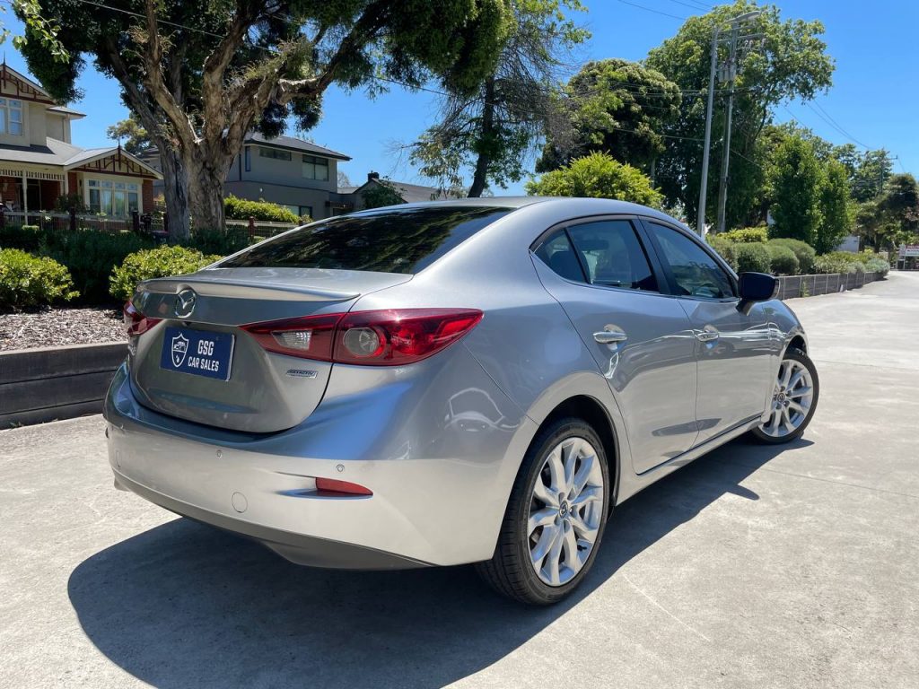 2015 Mazda 3 SP25 BM Automatic