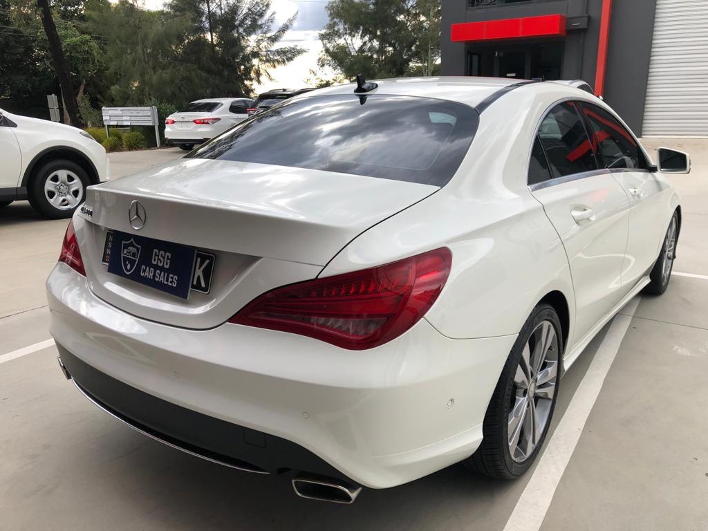 2015 MERCEDES-BENZ CLA200 TURBO