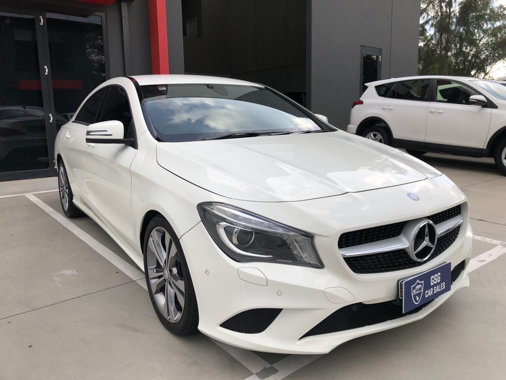 2015 MERCEDES-BENZ CLA200 TURBO