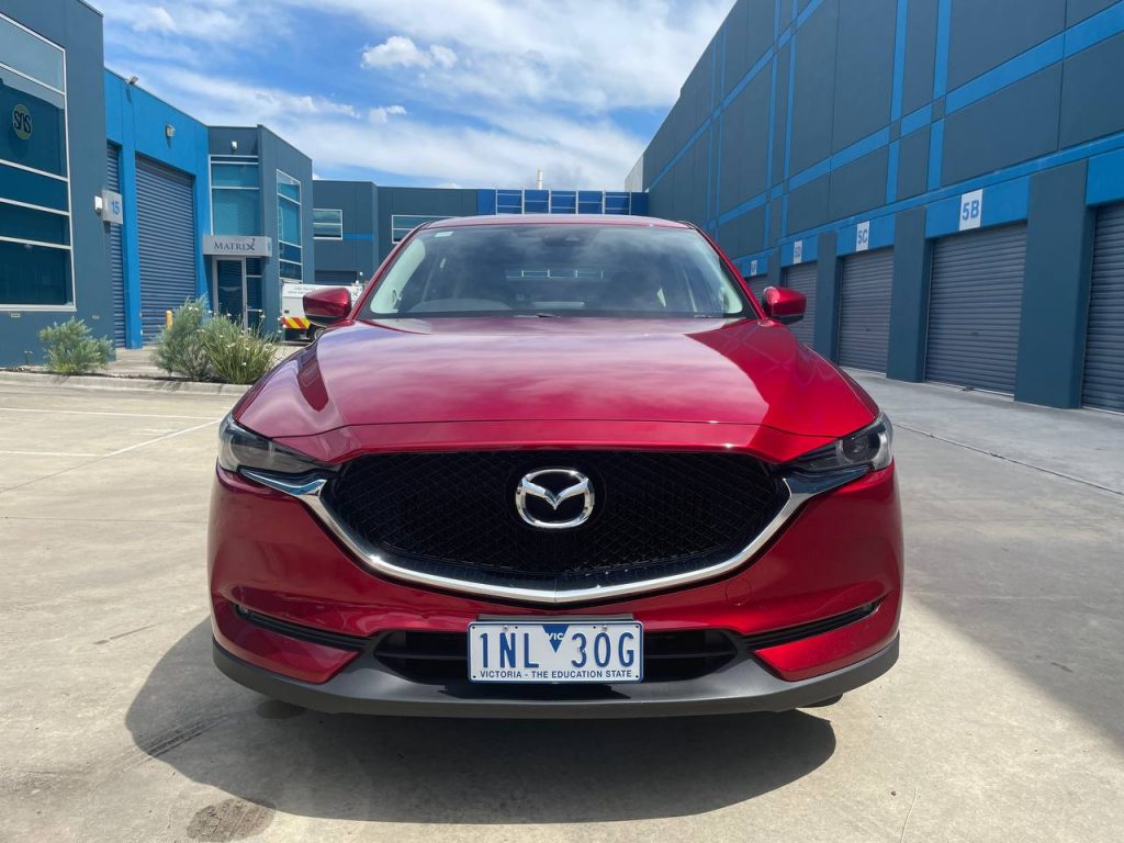 2018 Mazda CX-5 Auto Max Sport