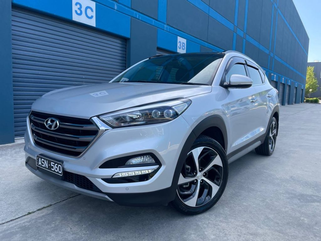 2018 HYUNDAI TUCSON HIGHLANDER TURBO AWD