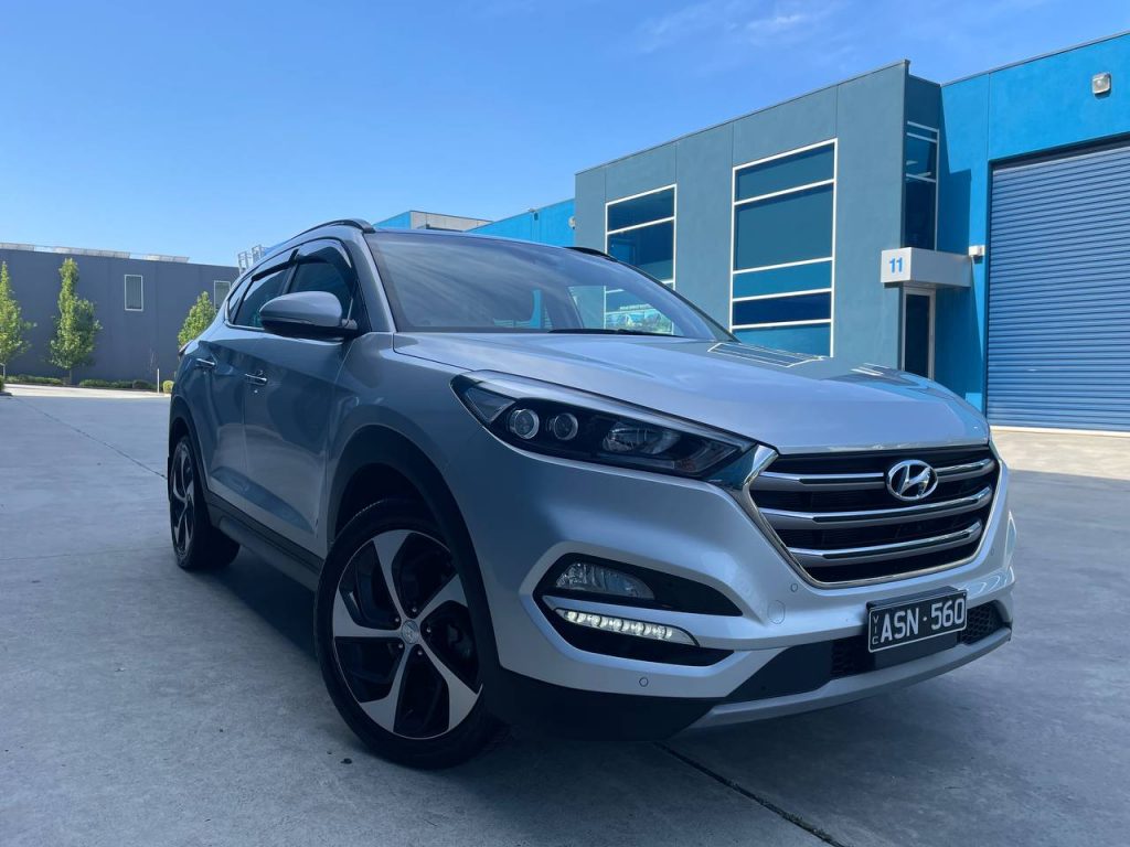 2018 HYUNDAI TUCSON HIGHLANDER TURBO AWD