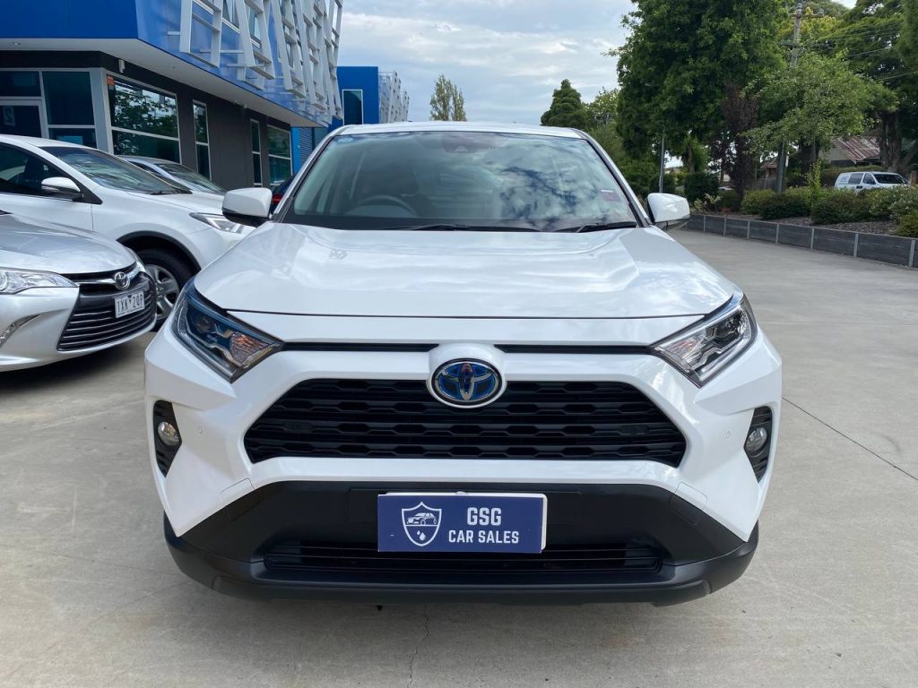 2019 TOYOTA RAV4 GX HYBRID