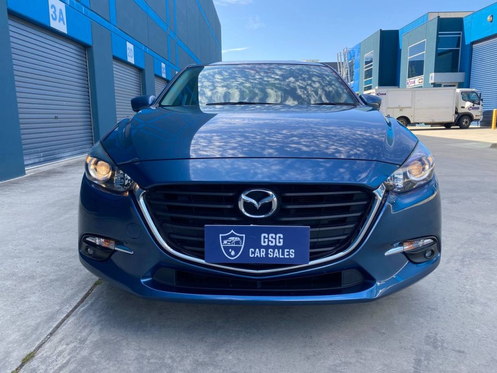 2017 Mazda 3 BN Maxx AUTO