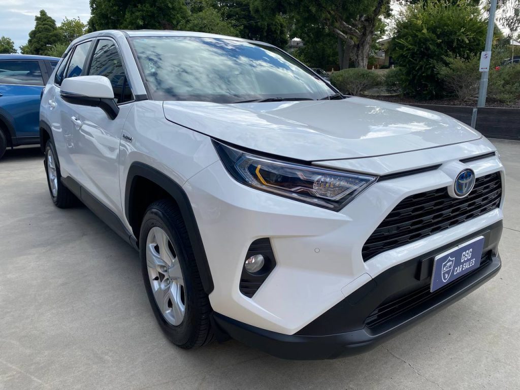 2019 TOYOTA RAV4 GX HYBRID