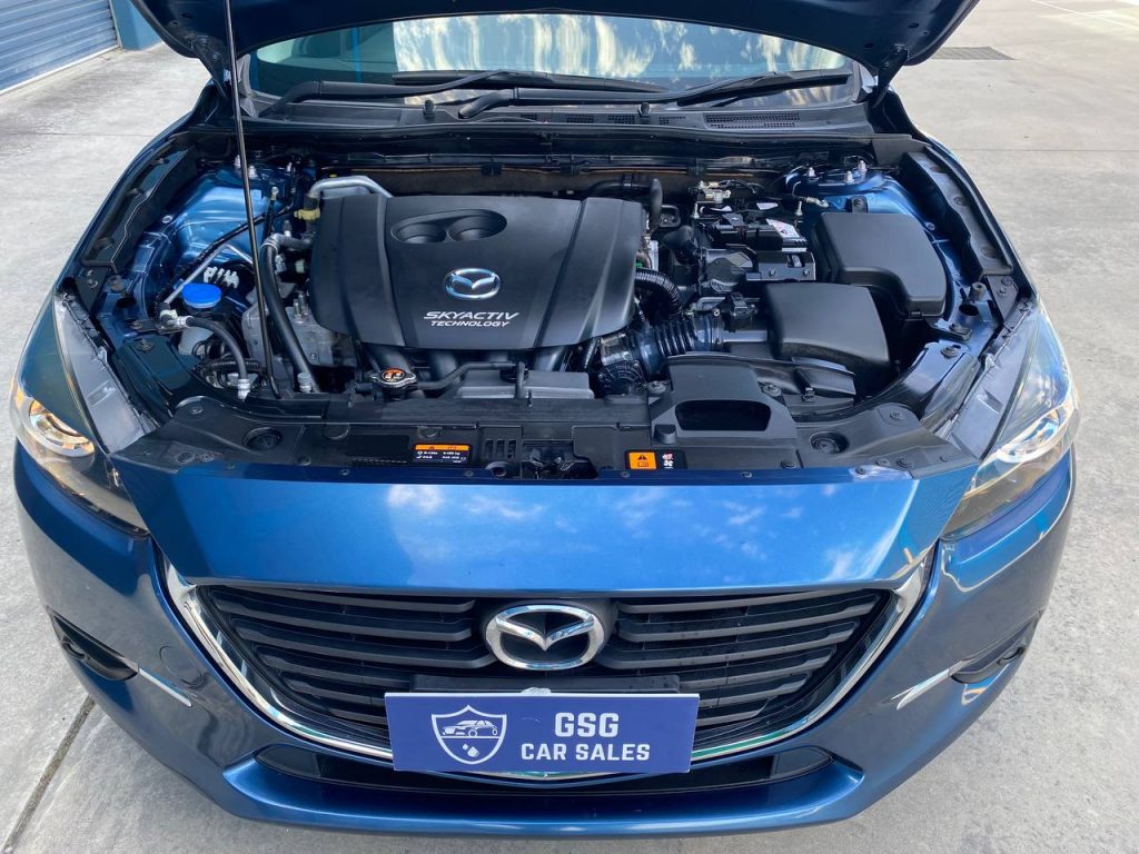 2017 Mazda 3 BN Maxx AUTO