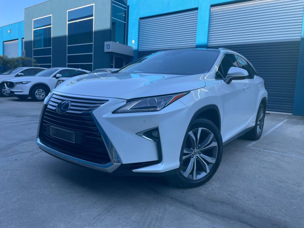 2016 LEXUS RX450h LUXURY HYBRID 4x4