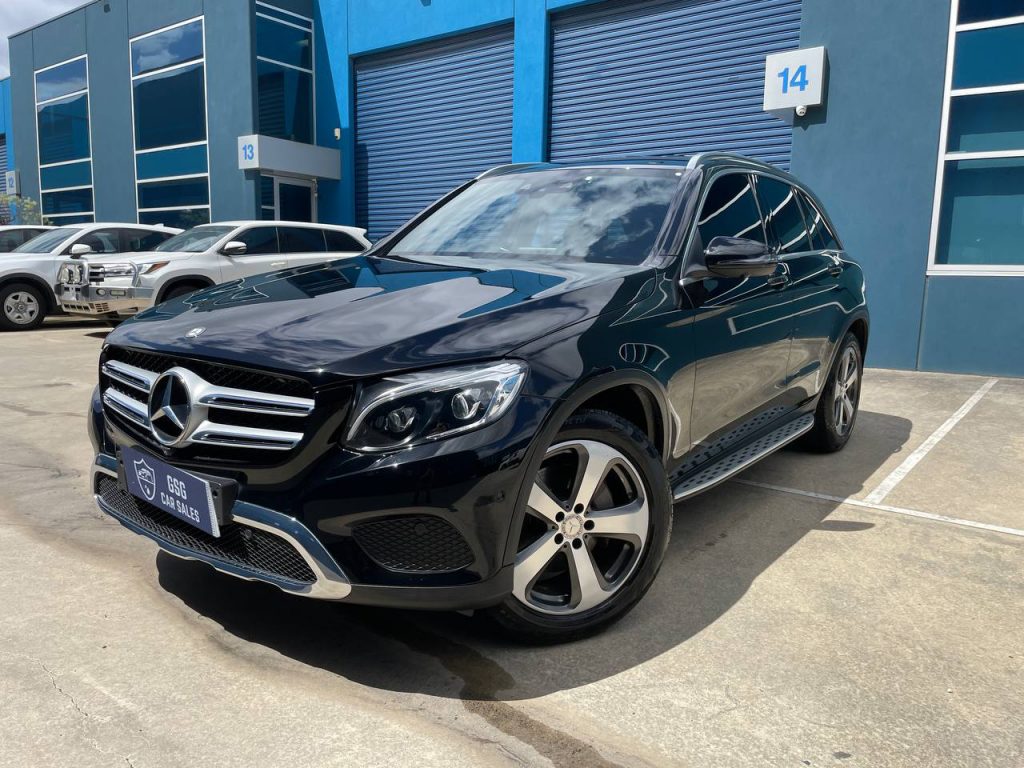 2015 MERCEDES-BENZ GLC220d 4MATIC TURBO DIESEL