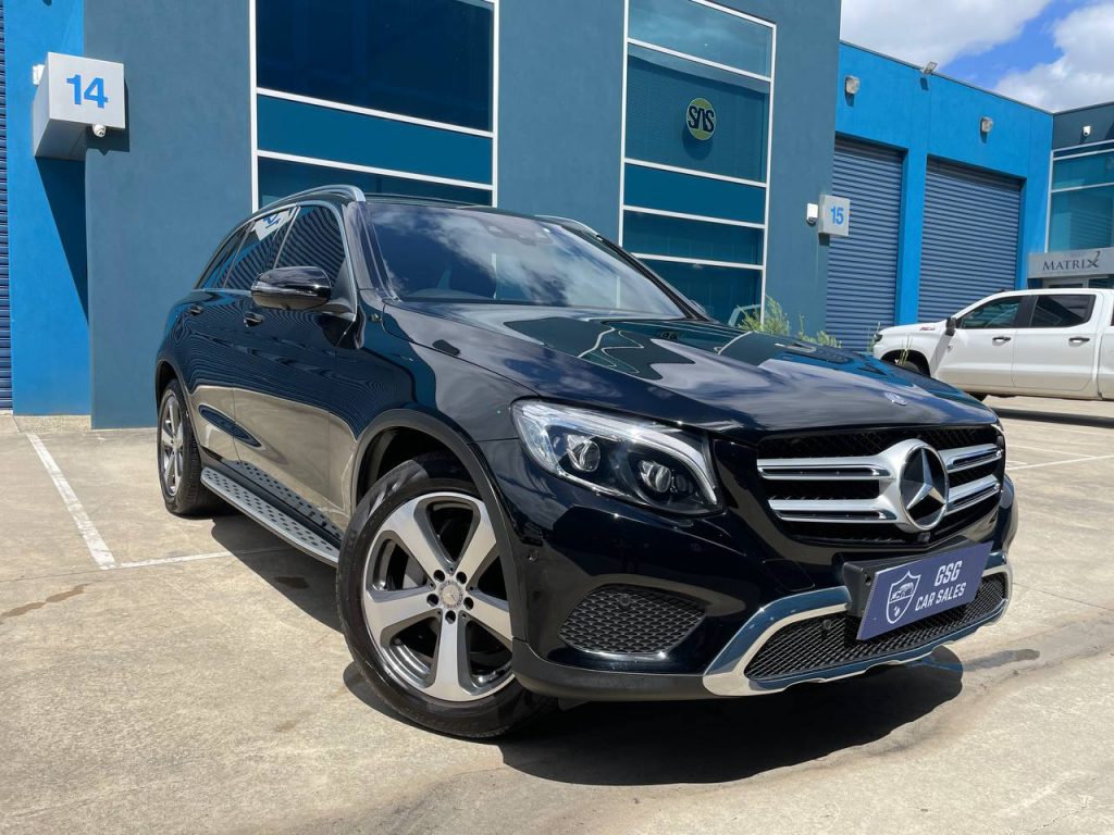 2015 MERCEDES-BENZ GLC220d 4MATIC TURBO DIESEL